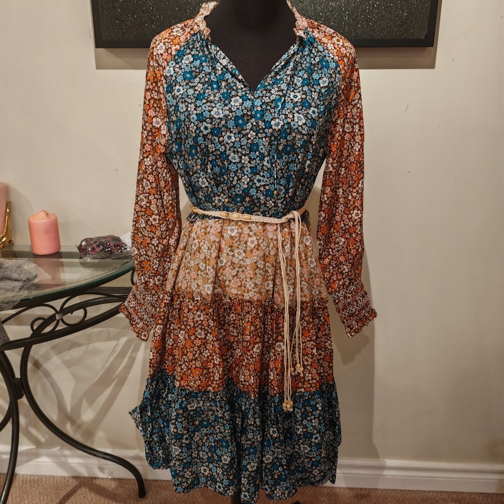 2/90 Tigerlily Takumi dress-0250 - Picture 15 of 17